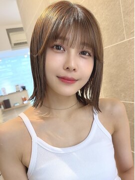 サンド 名古屋(sand) イメチェン/ハッシュカット/レッドブラウン[名古屋駅/名駅]