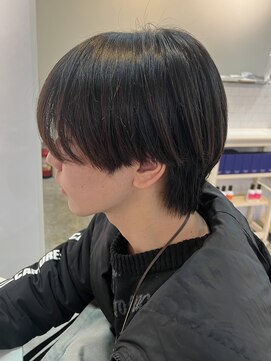 アンジェ(ange) 重ためマッシュウルフ　松井