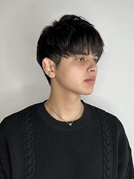 エニー 栄(Any) men's hair☆トップ短めマッシュスタイル