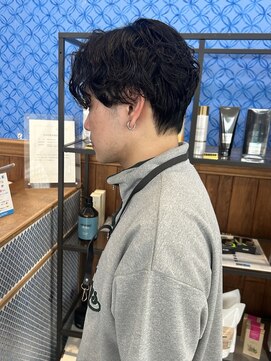 ブーム(BOOM) メンズニュアンスパーマ