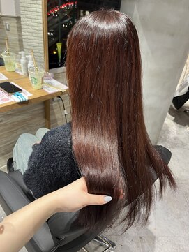 リーオオサカ(Lee Osaka) レッドブラウンカラー