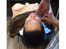 バーバーショップ 侍庵(BARBER SHOP)の雰囲気（気持ちの良いシェービングを提供）