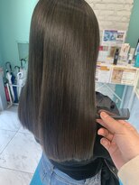 リーホリエ(Lee Horie) 髪質改善×オリーブグレージュ