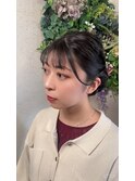 【横田】大人かわいいヘアアレンジ