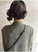 ヘアアレンジ　ヘアセット