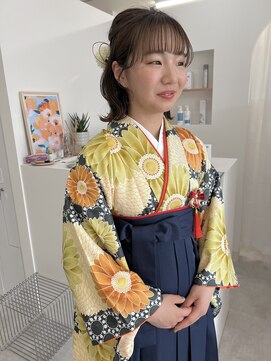 シェノン 小倉(CHAINON) ヘアセット