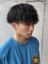 ロカ(LOCA)&nbsp;ツイストスパイラル/メンズマッシュ/ツイスト/波巻きツイスパ