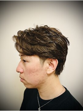 ヒロギンザバーバーショップ 新宿店(HIRO GINZA BARBER SHOP) ニュアンスパーマ