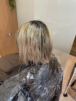 エル バイ ファースト(L by first)&nbsp;【L by first】根元ブリーチリタッチ