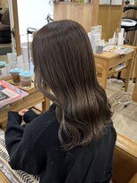 メアリー バイ メリー(marry by merry)&nbsp;【立町メアリーバイメリー】☆ケアブリーチ×グレージュ☆