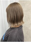 ミルクティーベージュ/シルキーベージュ/ブリーチカラー