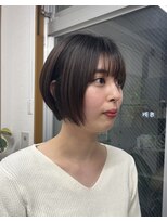 フース(Hus) ショートボブ