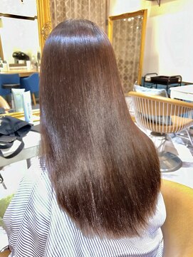ロンドアベニール 北千住(Lond avenir) オリジナルケア縮毛矯正☆美髪ボブ/美髪縮毛矯正[北千住]