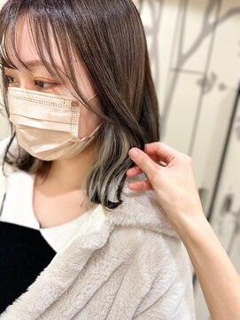 エクラ(Eclat) イヤリングカラー◎ミルクティーベージュ