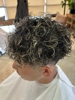 ルーディヘアーブランド(Ludi hair Brand) スパイラル&ナチュラルのMIXパーマ
