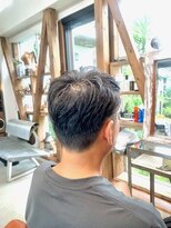 トランク(TRUNK)&nbsp;ツーブロックショート