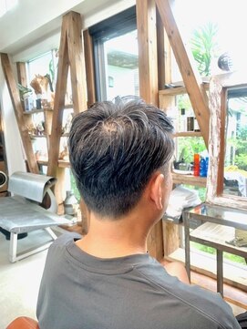 トランク(TRUNK) ツーブロックショート