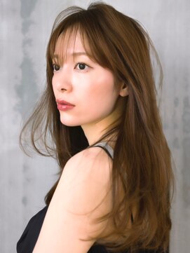 ロンプ(romp) ワンカールが可愛い大人ロングレイヤーカット//恵比寿romp藤巻i