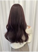 【博多美容室/坂本早苗】韓国ヘア×ラベンダーピンク