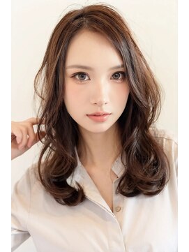 フレイムス 高崎(Frames) 【Frames高崎】大人フェミニンカールミディ