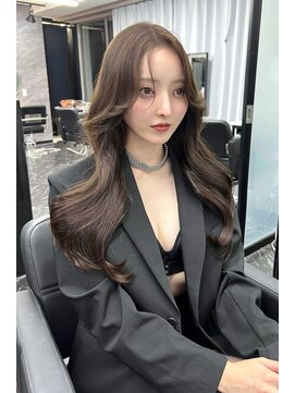 ランズ(LANDS) レイヤーカット 【韓国ヘア 大阪 梅田】