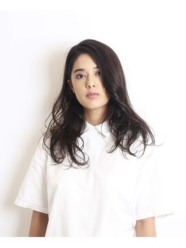 ピークアブー アヴェダ アトレ恵比寿(PEEK-A-BOO AVEDA) 黒髪ロング