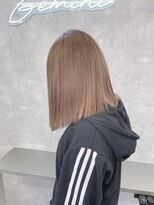 ジェミニ 大津 瀬田店(Gemini)&nbsp;魅力倍増カールセミディシアーカラー姫カットショートヘア