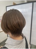 大人エアリーショート