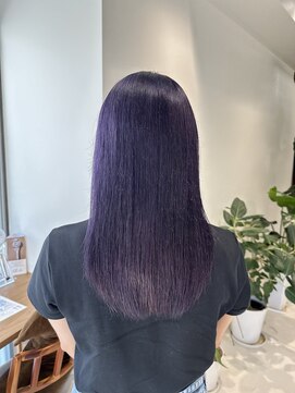 リル 茅ヶ崎(Liru:) 【Rina】ラベンダーカラー/黒髪/ボブルフ/ネビージュ/小顔