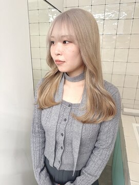 アム(I am) ホワイトベージュ／ハイトーン／ホワイト／ベージュ