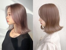 トーン(TONE)の雰囲気（ブリーチ/ダブルカラー/仙台/髪質改善/Men’s/韓国/学割U24/ボブ）