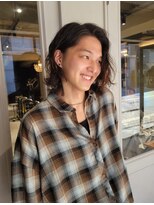 ニュートン(NEWTON) 【Newton×白鳥】グランジパーマ