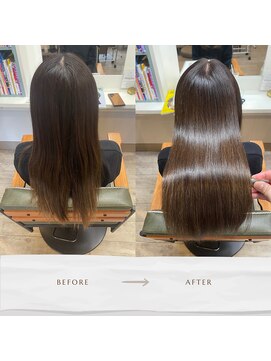 ラグランルー 松山(LA GRANDE ROUE) 髪質改善