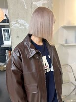 ゾーイダイミョウ(ZOEY daimyo)&nbsp;ホワイトミルクティー/ボブ