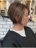 くびれショート