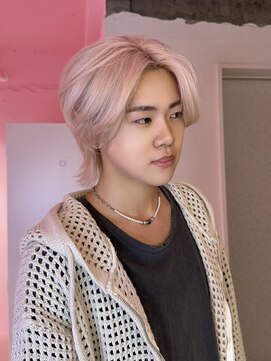 ダズリングディア(Dazzling Deer) ホワイトベージュ/ホワイトカラー/シルバーカラー/ハイトーン