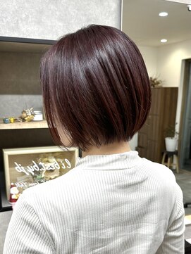 リベストバイジェービー 稲毛(li best. byjb) メルティカラー /フェミニンロング /似合わせカット/稲毛/稲毛駅