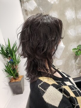 テーラヘアー 土気あすみが丘店(TELA HAIR) ウルフ×ウェーブ