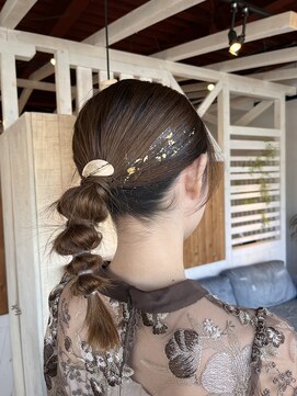 ラニカ ヘアーデザイン(Lanica hair design) お呼ばれヘアセット