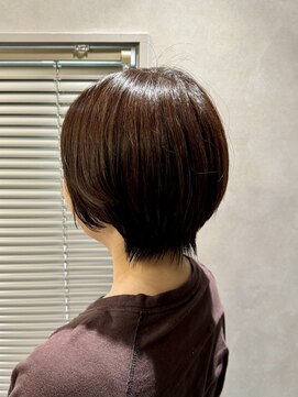 リアンヘアー(Lian hair) 【Lian hair】コンパクトショート ~西新/藤崎~