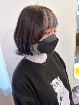 ログ(L.O.G) 【圧倒的モテ髪】カット+インナーカラー+トリートメント【那覇】