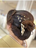ヘアセット