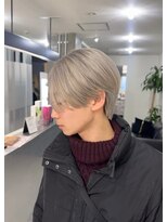 メンズサロン キング 梅田店(Men’s salon K!ng)&nbsp;波巻きツイストスパイラルパーマ/フェザーパーマ/眉毛/メンズ