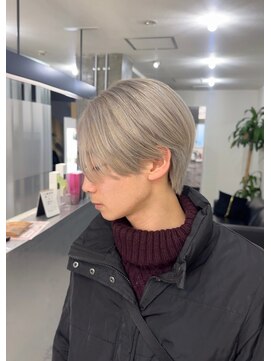 メンズサロン キング 梅田店(Men’s salon K!ng) 波巻きツイストスパイラルパーマ/フェザーパーマ/眉毛/メンズ