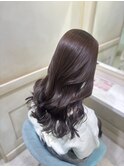ミルクブラウン/小顔/ワンレン/髪質改善/前髪