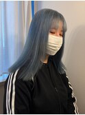 ブルー/ハイトーン/ケアブリーチ/髪質改善/韓国/学割