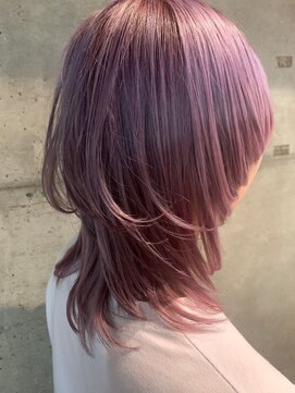 グランアージュ 錦糸町(grandage) マッシュウルフ/ブリーチカラー/レイヤーウルフ/ケアブリーチd