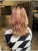 デザインカラー名古屋/ハイライト/ローライト/セクションカラー