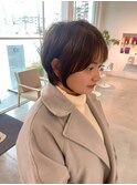 ショートボブ