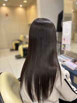 ヘアープレイスクリアライン 栄町店(hair place CLEAR LINE) 【ロングストレート】髪質改善/トステア/シルク架橋/メテオ
